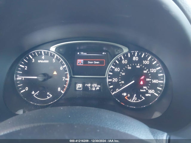1N4AL3APXEN343004 Nissan Altima 2.5/2.5 S/2.5 Sl/2.5 Sv