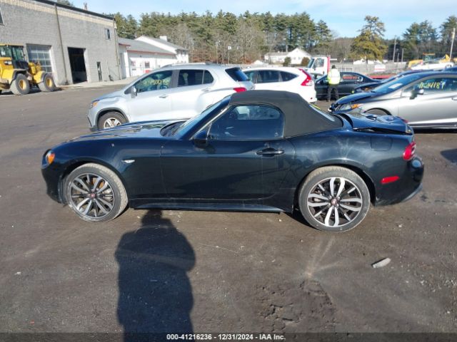 JC1NFAEK1L0143710 Fiat 124 Spider Urbana