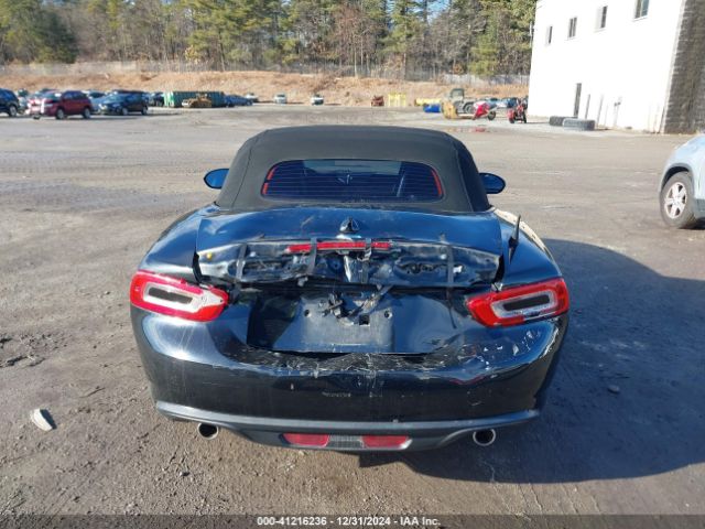 JC1NFAEK1L0143710 Fiat 124 Spider Urbana