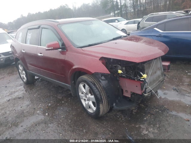 Chevrolet Traverse 1lt 2016 1GNKRGKD7GJ141134 Image 1