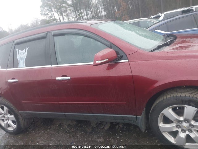 Chevrolet Traverse 1lt 2016 1GNKRGKD7GJ141134 Image 14