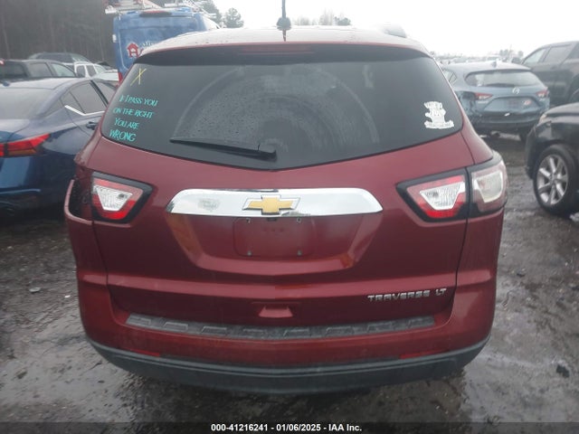 Chevrolet Traverse 1lt 2016 1GNKRGKD7GJ141134 Image 17
