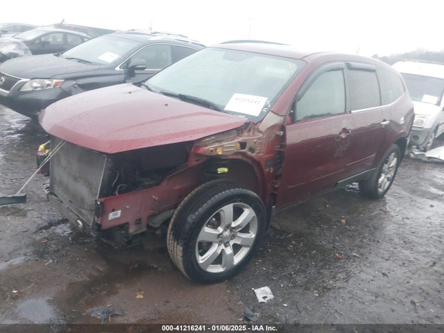 Chevrolet Traverse 1lt 2016 1GNKRGKD7GJ141134 Image 2