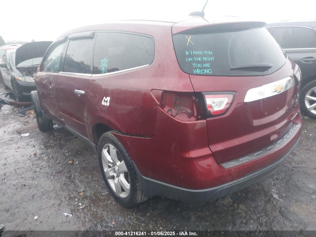 Chevrolet Traverse 1lt 2016 1GNKRGKD7GJ141134 Image 3