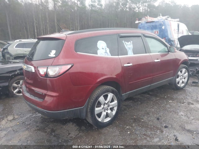 Chevrolet Traverse 1lt 2016 1GNKRGKD7GJ141134 Image 4
