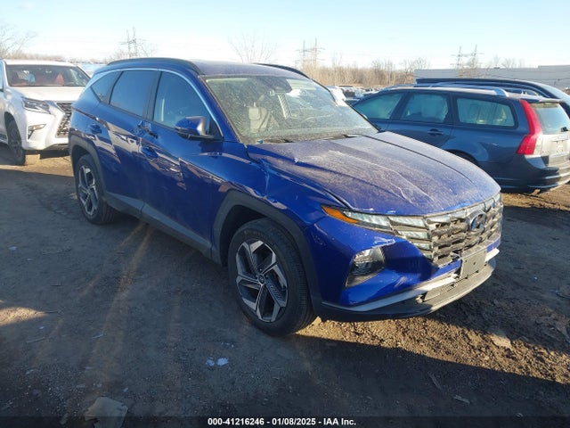 5NMJCCAE4NH016720 Hyundai TUCSON SEL