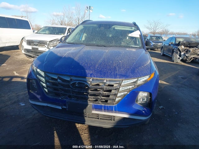 5NMJCCAE4NH016720 Hyundai TUCSON SEL