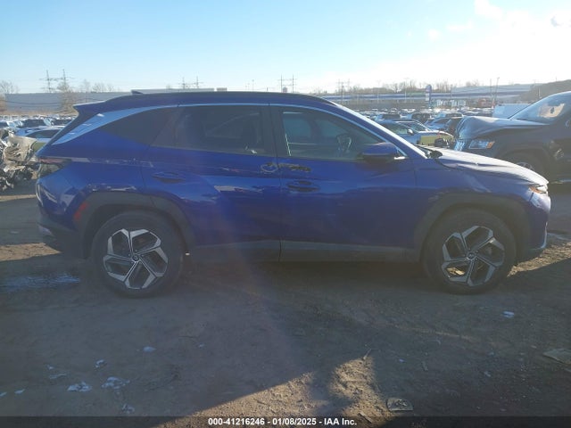 5NMJCCAE4NH016720 Hyundai TUCSON SEL