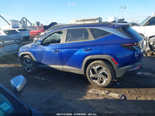 5NMJCCAE4NH016720 Hyundai TUCSON SEL