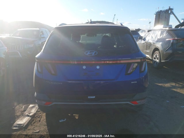 5NMJCCAE4NH016720 Hyundai TUCSON SEL