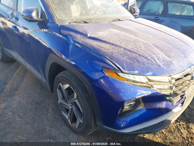 5NMJCCAE4NH016720 Hyundai TUCSON SEL