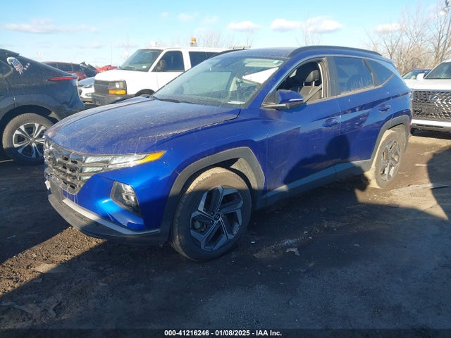 5NMJCCAE4NH016720 Hyundai TUCSON SEL