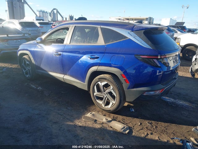 5NMJCCAE4NH016720 Hyundai TUCSON SEL