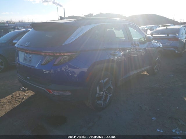 5NMJCCAE4NH016720 Hyundai TUCSON SEL