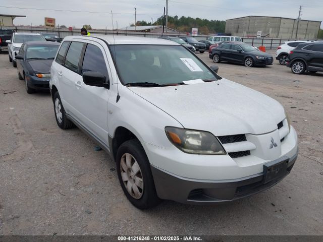 2004 MITSUBISHI OUTLANDER JA4LX31F64U047278