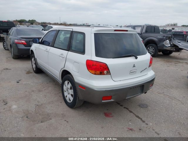 2004 MITSUBISHI OUTLANDER JA4LX31F64U047278 Photo 2