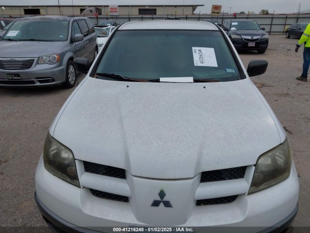 2004 MITSUBISHI OUTLANDER JA4LX31F64U047278 Photo 5