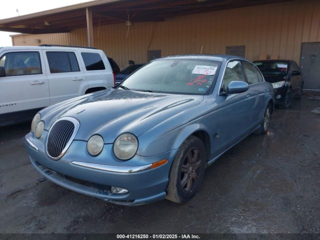 2003 JAGUAR S-TYPE SAJEA01T63FM89339 Photo 1