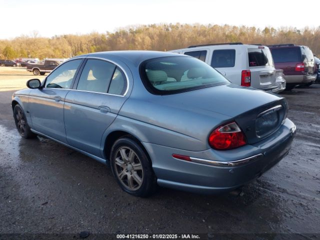 2003 JAGUAR S-TYPE SAJEA01T63FM89339 Photo 2