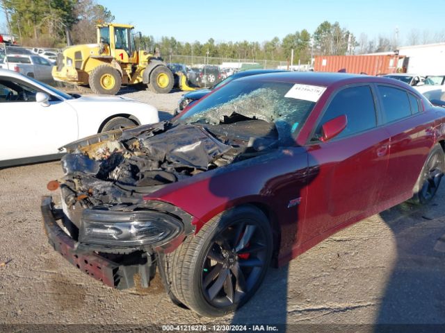 2C3CDXGJ5HH597859 Dodge Charger R/t Scat Pack Rwd