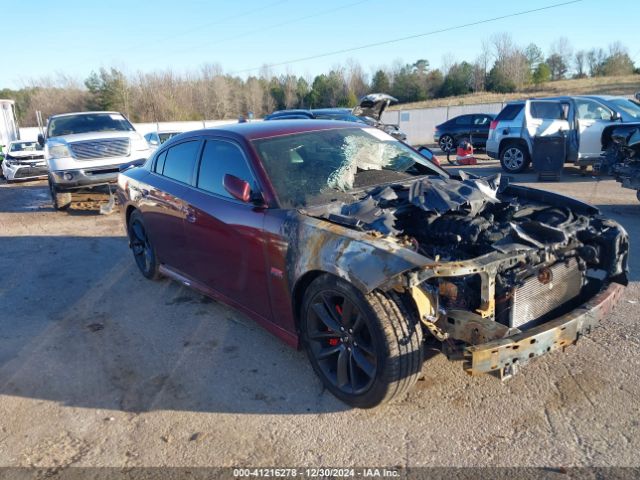 2C3CDXGJ5HH597859 Dodge Charger R/t Scat Pack Rwd