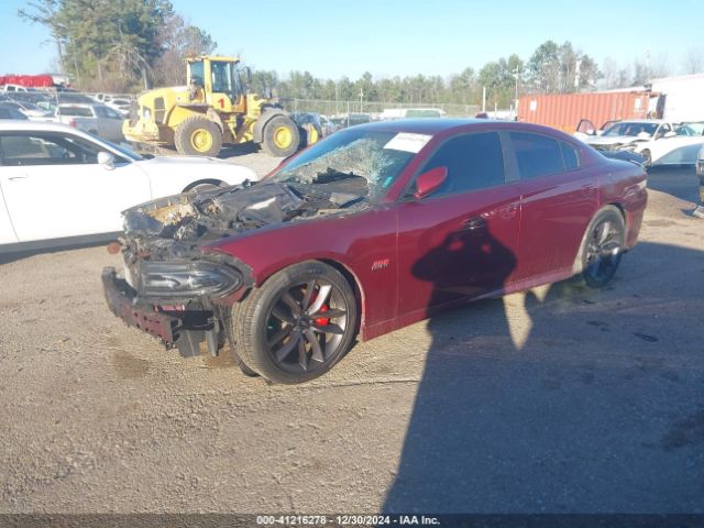 2C3CDXGJ5HH597859 Dodge Charger R/t Scat Pack Rwd