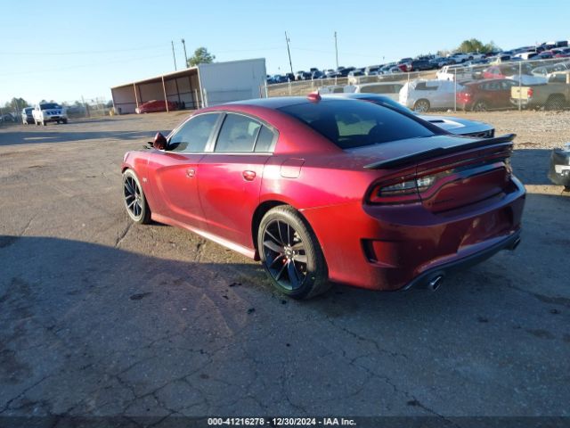 2C3CDXGJ5HH597859 Dodge Charger R/t Scat Pack Rwd