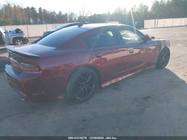2C3CDXGJ5HH597859 Dodge Charger R/t Scat Pack Rwd