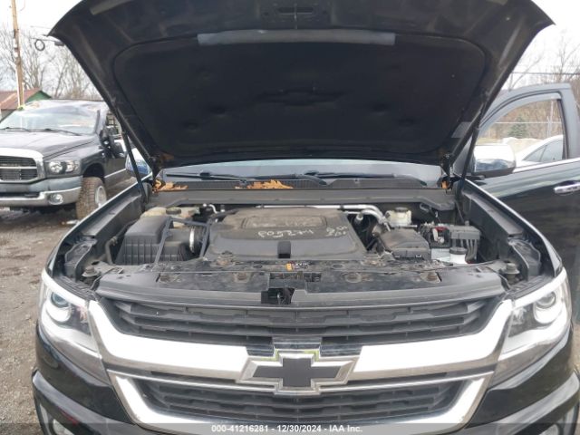 1GCGTCE3XG1395318 Chevrolet Colorado Lt