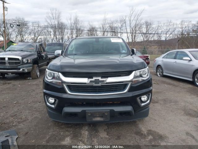 1GCGTCE3XG1395318 Chevrolet Colorado Lt