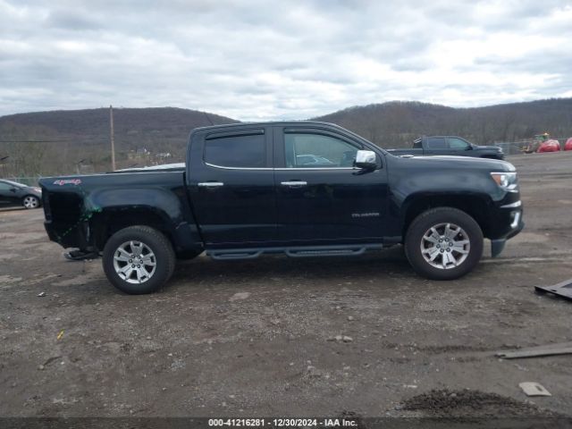 1GCGTCE3XG1395318 Chevrolet Colorado Lt