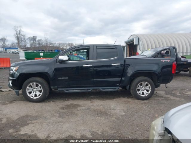 1GCGTCE3XG1395318 Chevrolet Colorado Lt