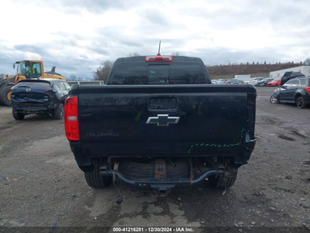 1GCGTCE3XG1395318 Chevrolet Colorado Lt