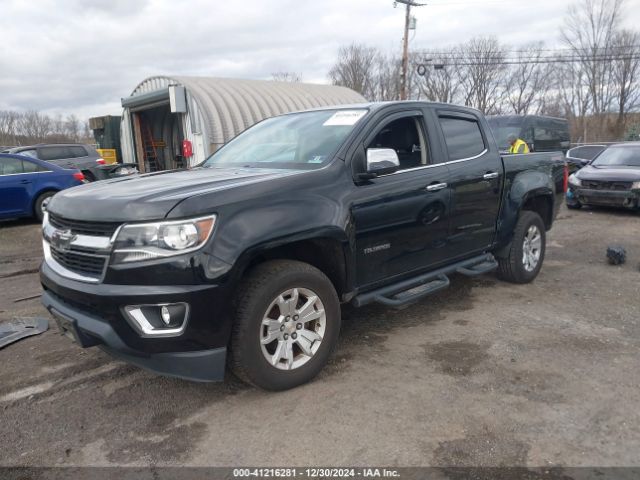 1GCGTCE3XG1395318 Chevrolet Colorado Lt