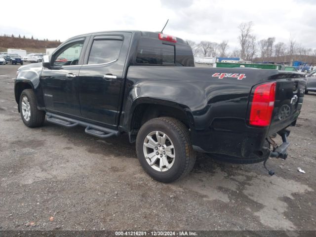 1GCGTCE3XG1395318 Chevrolet Colorado Lt