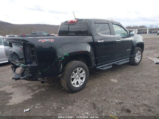1GCGTCE3XG1395318 Chevrolet Colorado Lt