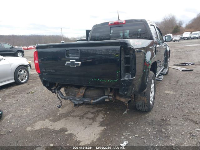 1GCGTCE3XG1395318 Chevrolet Colorado Lt