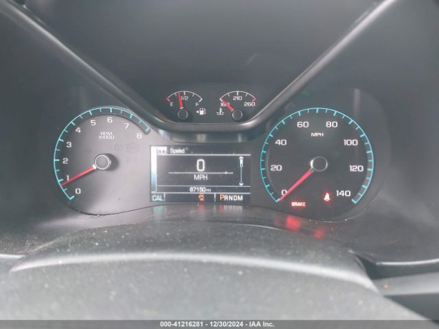 1GCGTCE3XG1395318 Chevrolet Colorado Lt