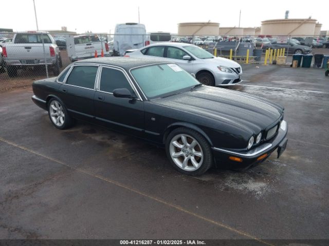 2001 JAGUAR XJR SAJDA15B91MF27399