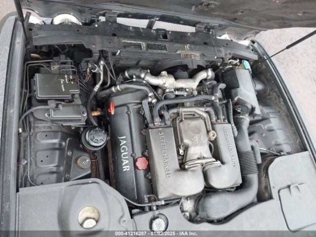 2001 JAGUAR XJR SAJDA15B91MF27399 Photo 9