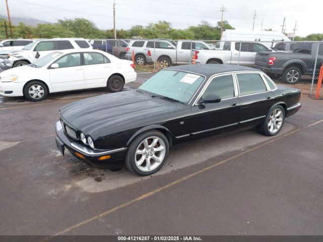 2001 JAGUAR XJR SAJDA15B91MF27399 Photo 1