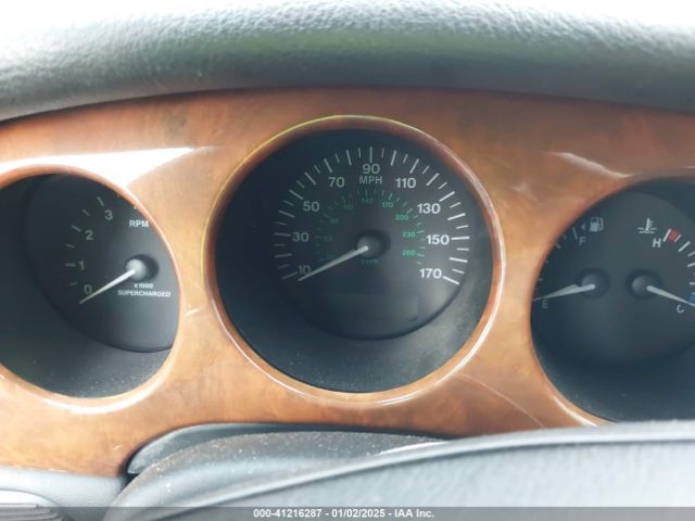 2001 JAGUAR XJR SAJDA15B91MF27399 Photo 6