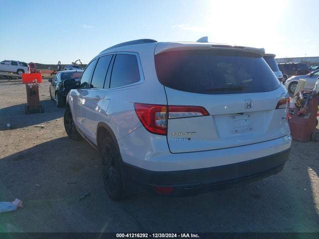 Honda Pilot 2wd Special Edition 2021 5FNYF5H20MB045001 Image 3