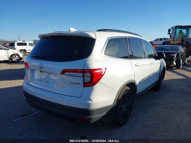 Honda Pilot 2wd Special Edition 2021 5FNYF5H20MB045001 Image 4