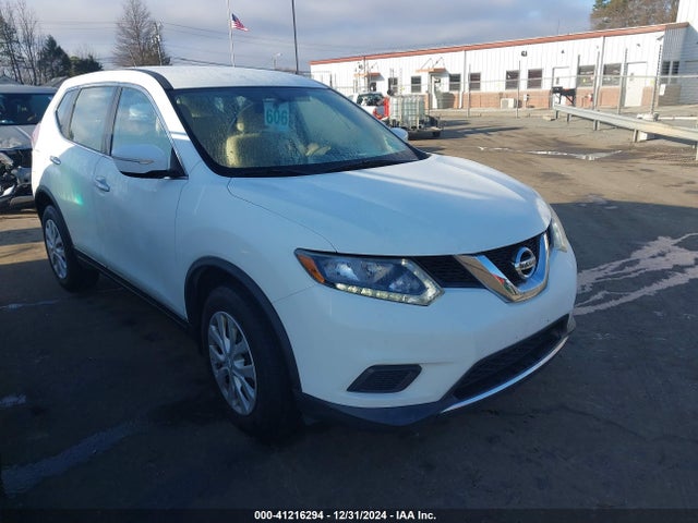 Nissan ROGUE S 2015 KNMAT2MV3FP590319 Image 1