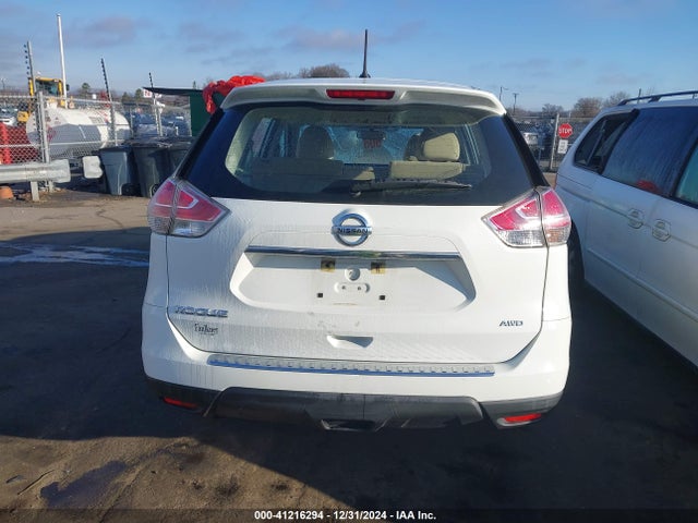 Nissan ROGUE S 2015 KNMAT2MV3FP590319 Image 16