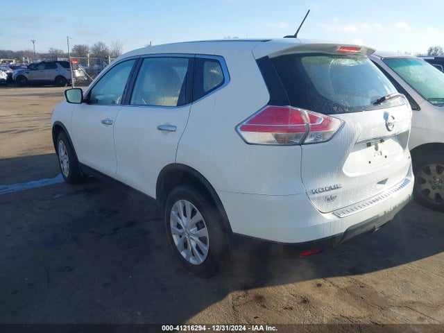 Nissan ROGUE S 2015 KNMAT2MV3FP590319 Image 3
