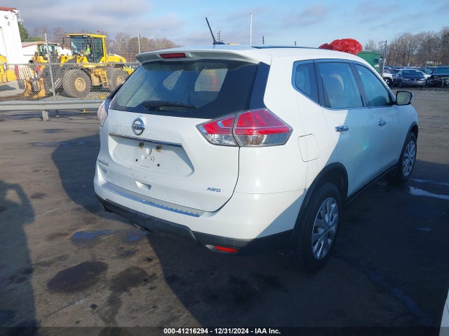 Nissan ROGUE S 2015 KNMAT2MV3FP590319 Image 4