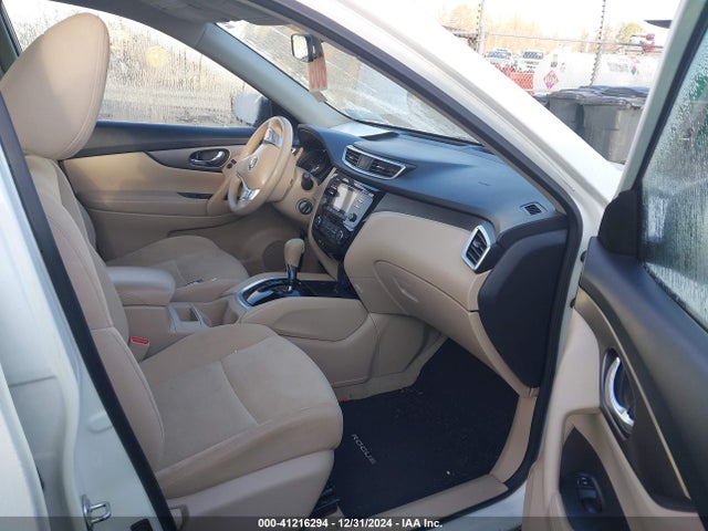 Nissan ROGUE S 2015 KNMAT2MV3FP590319 Image 5