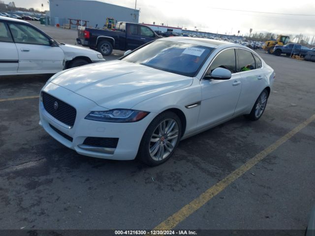 SAJBK4BV5GCY12746 Jaguar Xf 35t Prestige